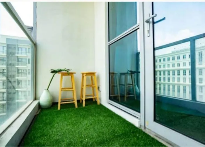 Cozy Flat Near Airport Apartment Manila