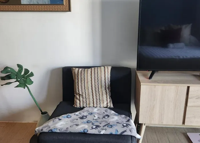 Cozy Flat Near Airport